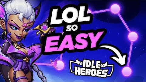 Idle Heroes - Broken Spaces SHENANIGANS