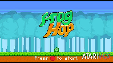 Frog Hop Review - The new Atari VCS - Mockduck Plays Games