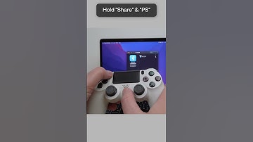 DualShock 4 With Mac #shorts