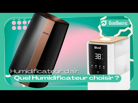 Tout savoir sur les humidificateurs d’air intelligents