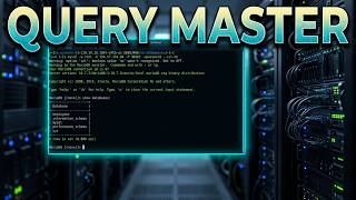 HackTheBox - How to Establish Connection to MySQL and to Create customized Query Exercise 2