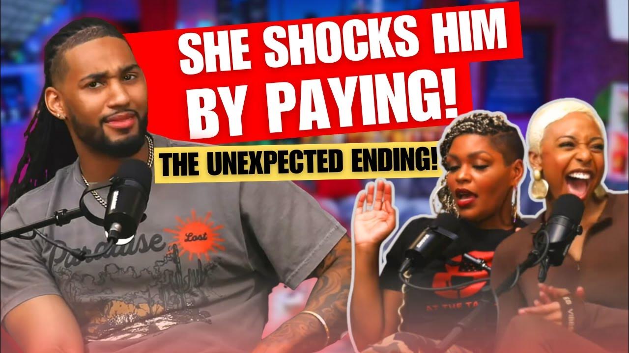The Unexpected Twist She Paid for the First Date and His Surprising
