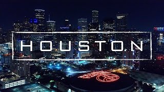 Houston By Night | 4K Drone Footage