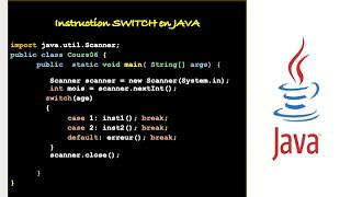 Langage JAVA - Les instructions SWITCH - COURS#06