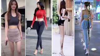 mejores street fashion | chinese girl fashion 2023