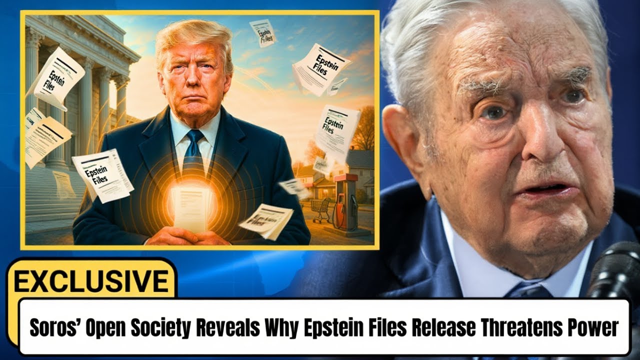 Soros' Open Society Reveals Why Epstein Files Release Threatens Power