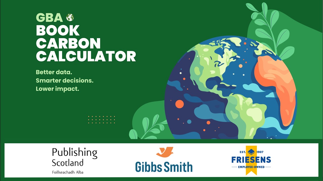 The GBA Book Carbon Calculator Launch 