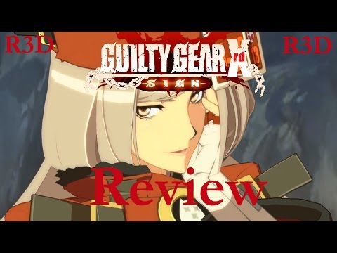 Guilty Gear Xrd - SIGN - Playstation 4 Review {English, Full 1080p HD}