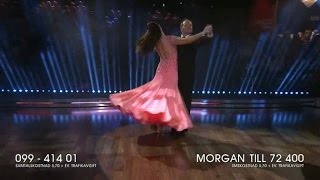Morgan Alling och Helena Fransson - quickstep - Let’s Dance (TV4)