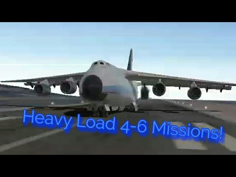 Heavy Load 4-6 Missions|Extreme Landings