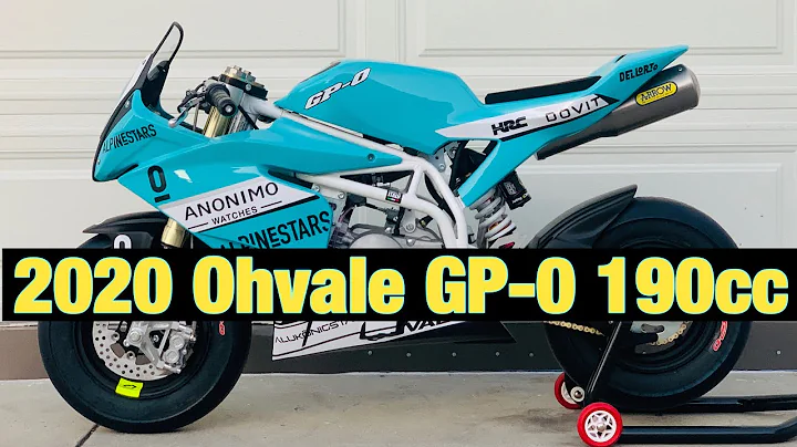 NEW 2020 Ohvale GP-0 190cc unboxing and review