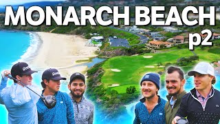 3v3 18 Hole Scramble | The OceanFront Golf Match | Part 2