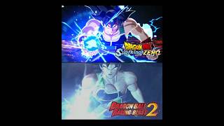 Bardock Moveset Comparison - Dbszrb2