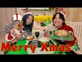 【クリスマス】家族3人でクリスマスパーティーをしながら今年を振り返ったらはちゃめちゃすぎたwww🧑🎄🌲