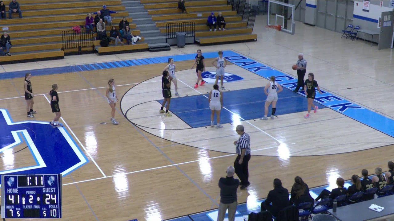 Oak Creek High vs Franklin JV1 YouTube