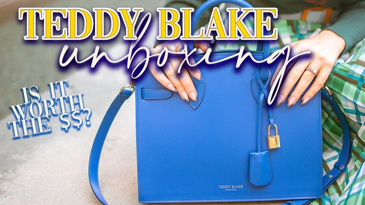 Teddy Blake Handbags: Affordable Luxury Accessories • Miss Moore Style