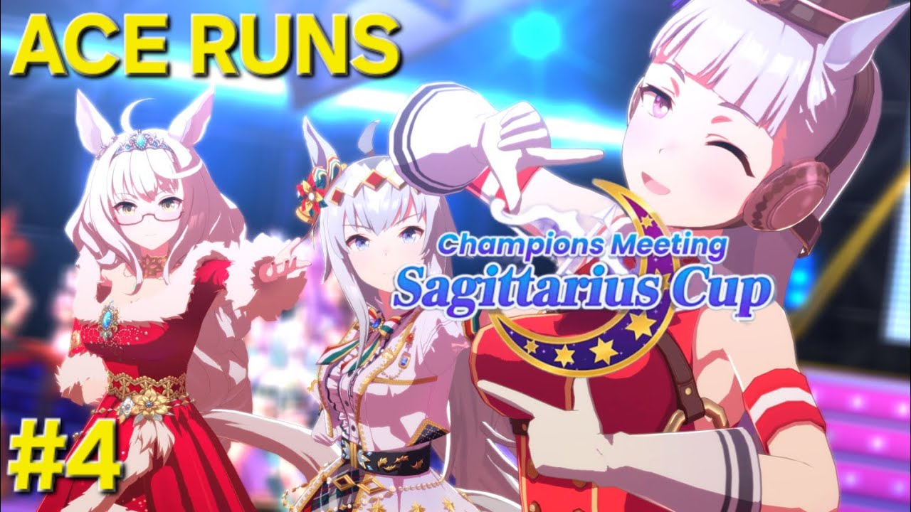 🥕 Still More Ace Runs | Sagittarius Cup [HN] 