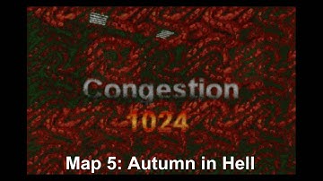 DOOM II [Congestion 1024] Map 5: Autumn in Hell