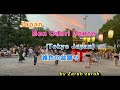 野菜を食べよう (sanpo) Japan Bon Odori Dance (Tokyo Japan)