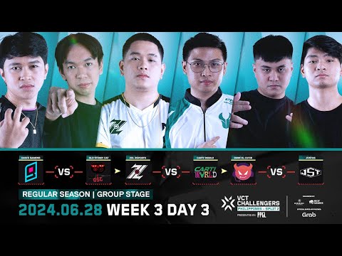 [EN] 2024 VALORANT Challengers PH - Split 2 - Week 3 Day 3