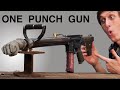 I Made a Gun that Punches through ANYTHING