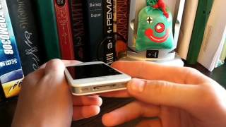 видео Apple iPhone 4 не включается,греется.Решение проблемы