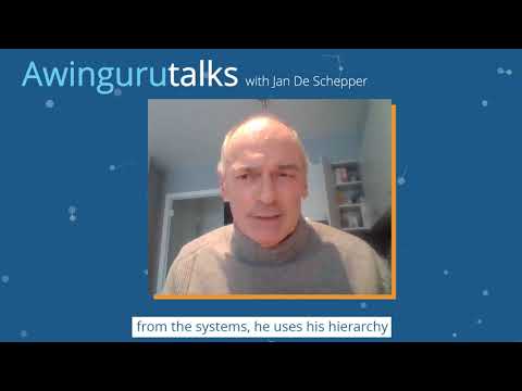 Human connections & leadership during corona - AwinguruTalks with Jan De Schepper