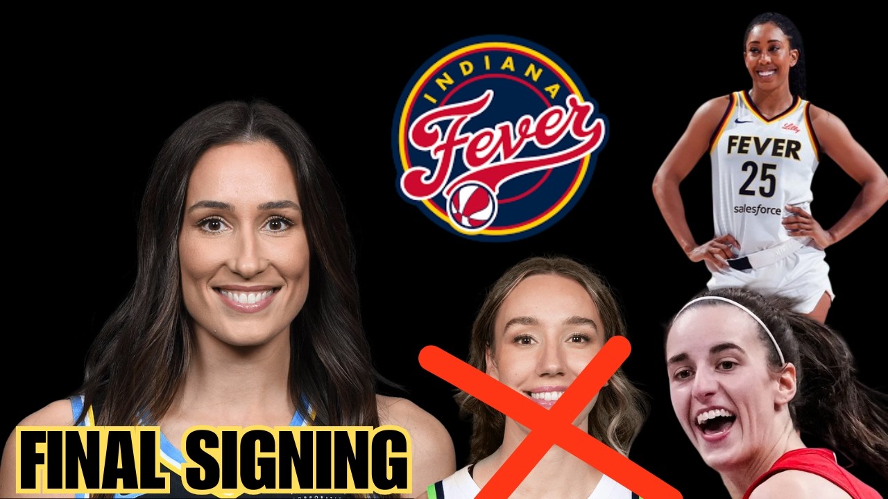 THIS Is the PERFECT Signing to COMPLETE The Indiana Fever ROSTER - YouTube