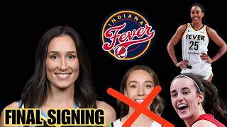 This Is The Perfect Signing To Complete The Indiana Fever Roster