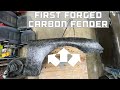 MK4 Supra: First Forged Carbon Fender (How to)