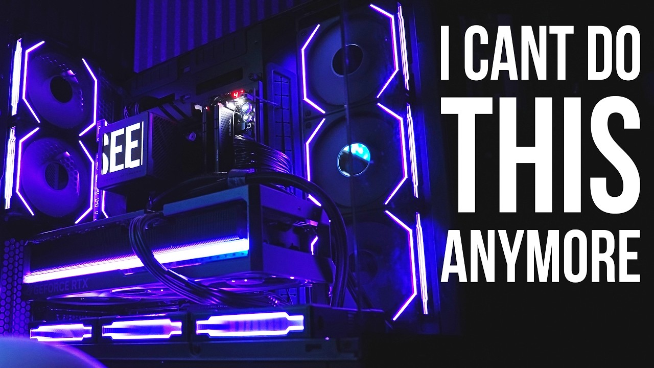 Its Time for a Change (Fractal North Momentum & Ryzen 9850X3D)