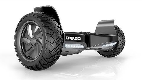 Top 10 Best Hoverboards And Self-Balancing Scooters In 2020
