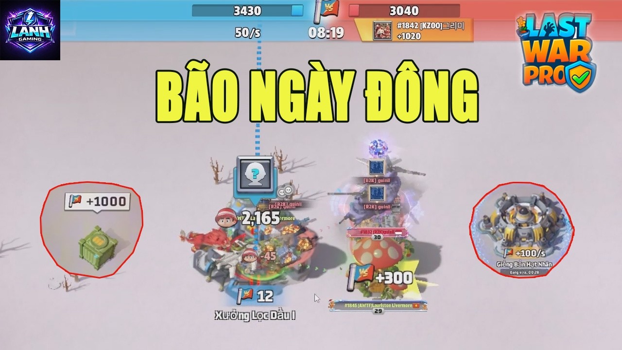 Last war | Chiến trường bão ngày đông tỷ lệ thắng cao