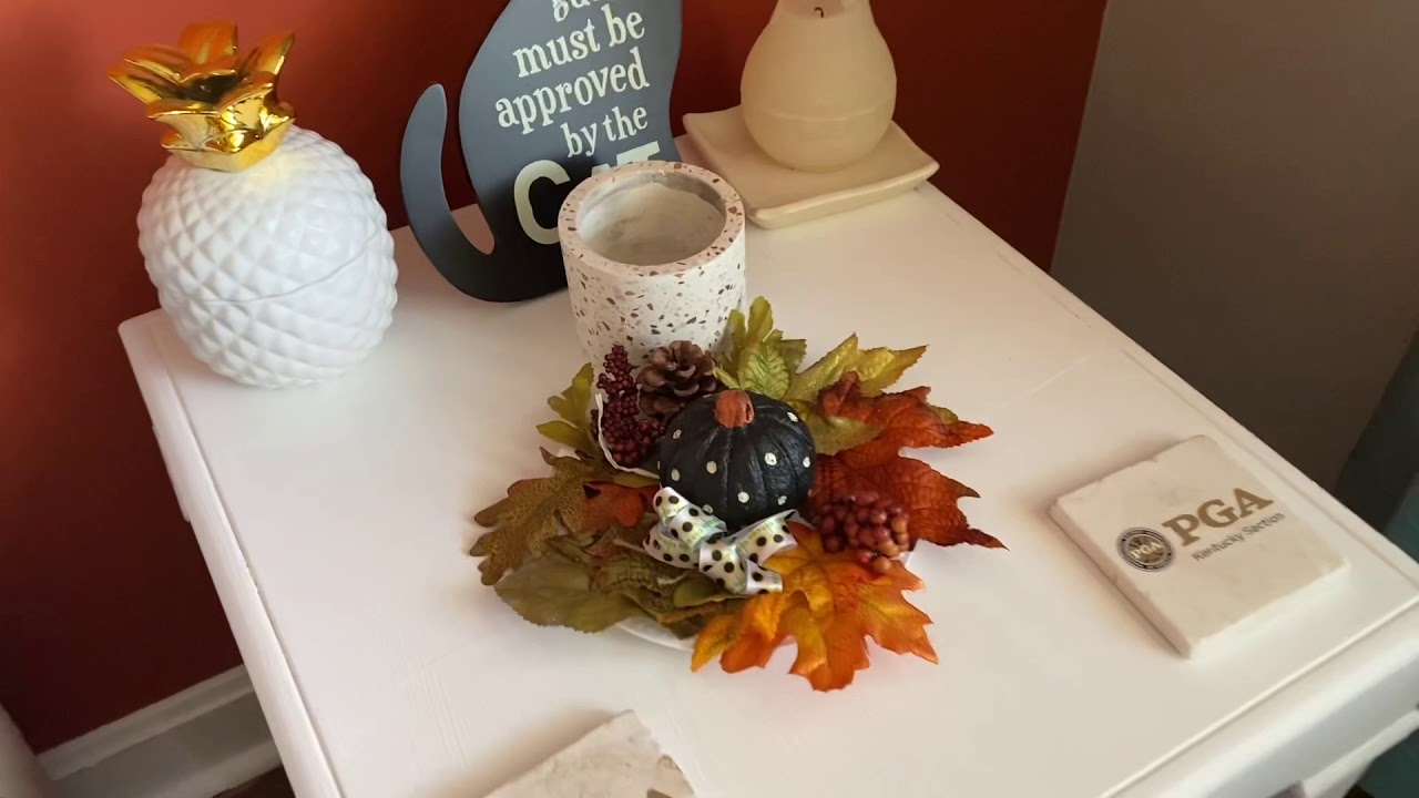 FALL DECOR 2020 YouTube