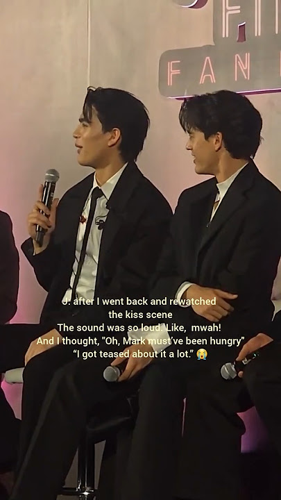 Joss, I Mean Mark & Hungry Kiss! #jossgawin #gawincaskey #josswayar #mygoldenbloodfinalep