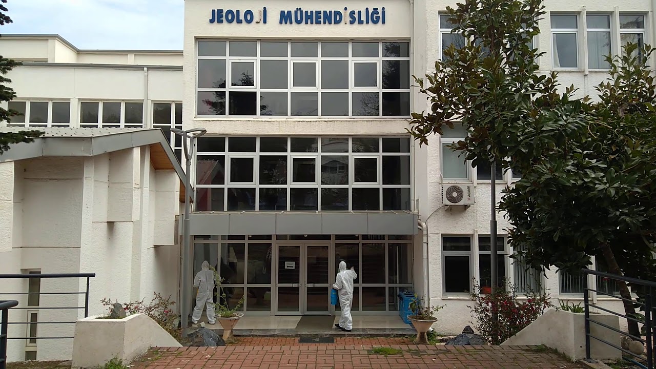 karadeniz teknik universitesi universitemizde covid 19 virusune karsi sterilizasyon islemi yapildi