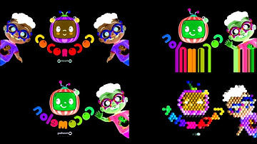 Nolemococ Outro Logo Reverse Effects - Combined! 