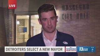 Detroit elects its first female mayor, Mary Sheffield