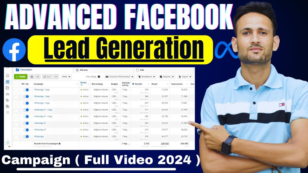 How To Create Facebook Lead Generation Ads Campaign 2025 || facebook ...