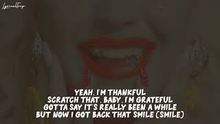 Smile (Lyrics) - Katy Perry 🎧