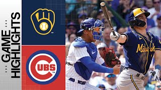 Brewers vs. Cubs Game Highlights (8\/30\/23) | MLB Highlights