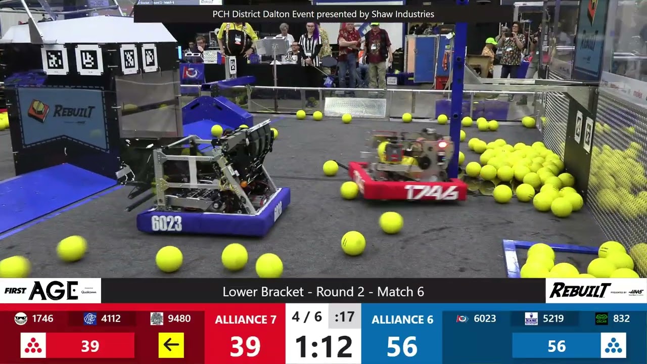 Playoff Match 6 (R2) - PCH District Dalton Event presented by Shaw Industries