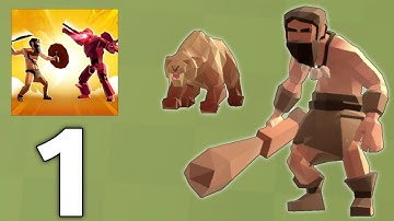 Battle Simulator Warfare Gameplay Walkthrough All Levels Part 1 (ios,Android)