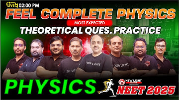 🔴 LIVE NEET 2025 PHYSICS | MAHA MARATHON SESSION | MOST EXPECTED THEORETICAL QUESTIONS #NEET_2025