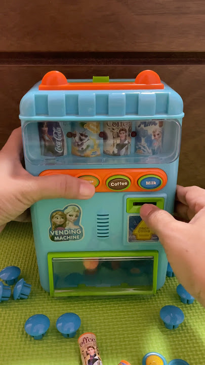 Satisfying Vending machine ASMR ✨11083  🟡🔴🔵  #asmr #BratenelaBrats