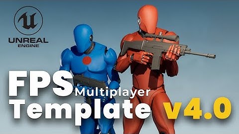 UE5 FPS Multiplayer Template 4.0 - Unreal Engine Marketplace