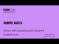 VÝZNAM ZBERU BEZPEČNOSTNÝCH ZÁZNAMOV A REAKCIE NA NE - Gabriel Bagita - CODECON 2024