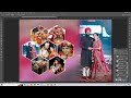 Pre Wedding Photo Photoshop Tutorial and Download PSD File