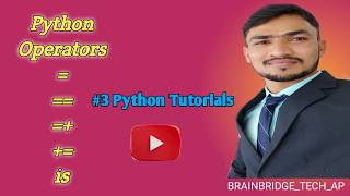 Python Operators Explained Simply | = , == ,+= , =+ , is | Python for Beginners #python #datascience