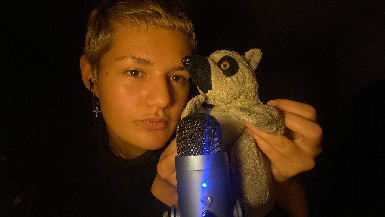 ASMR But my plushy collection does the ASMR🧸